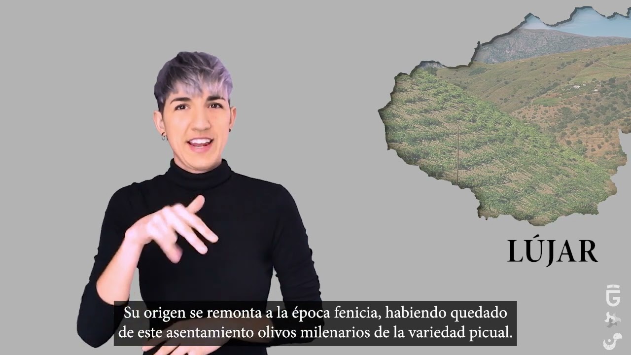 Lújar: Tradición, cultura y gastronomía de Granada en lengua de signos
