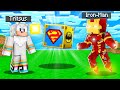 Minecraft Ale LUCKY BLOCK= Moc Superbohatera