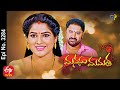 Manasu Mamata | 23rd October 2021 | Full Episode No 3284 | ETV Telugu