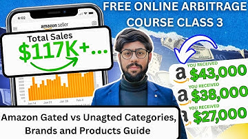 What is gated and ungated categories, brands and products, Amazon OA fba 2025 invoice ungating guide