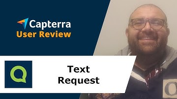 Text Request Review: Very easy and great to setup
