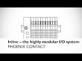 Your control cabinet with modular io system by phoenix contact  inline