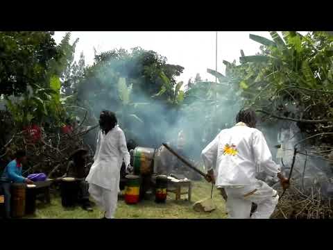 Shashamane Ethiopia Nyahbinghi For H I M EarthStrong