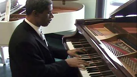 Beautiful Savior performed by Donald Singleton