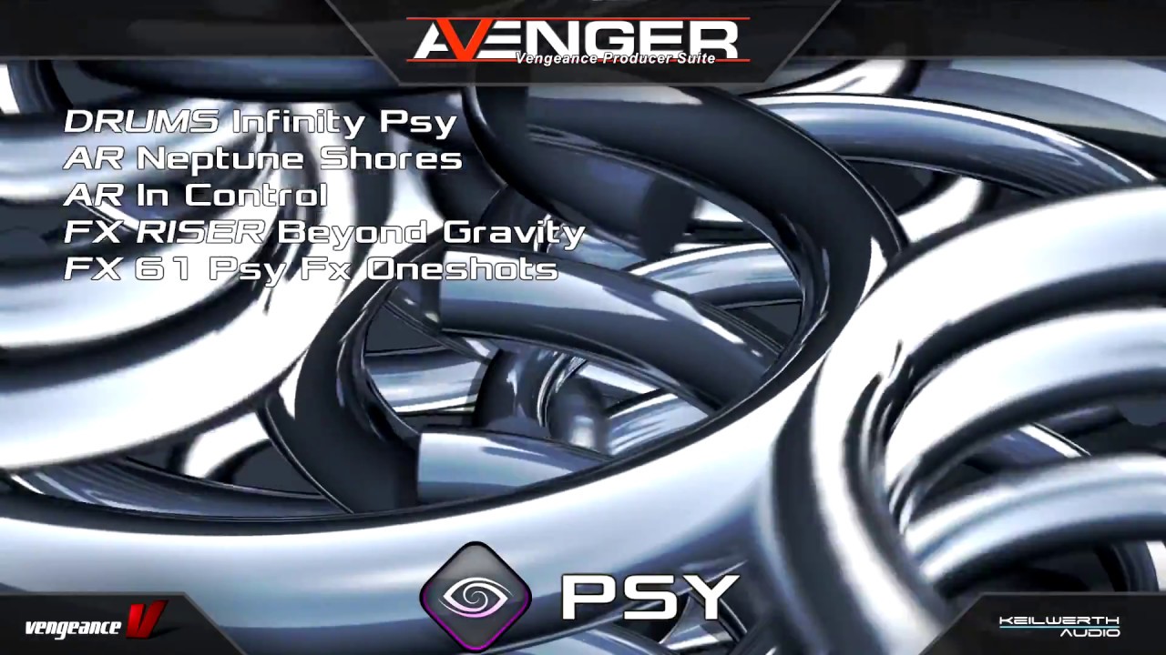Vengeance Producer Suite - Avenger - Psy 1 Expansion Demo