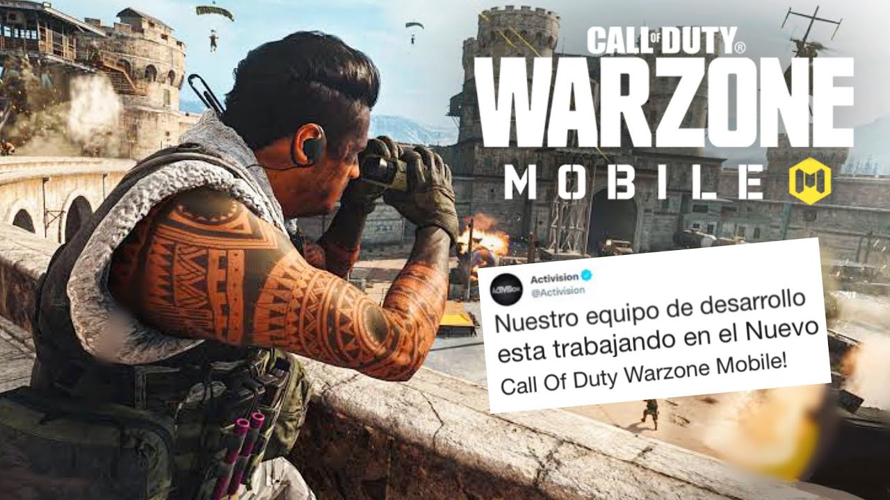 EL NUEVO CALL OF DUTY PARA MÓVILES SERÁ EL WARZONE MOBILE