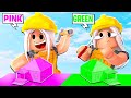 ONE COLOR BUILD CHALLENGE In Bloxburg! (Roblox)