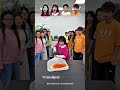 Puja comparison four farden 🥮🥮 #short #video