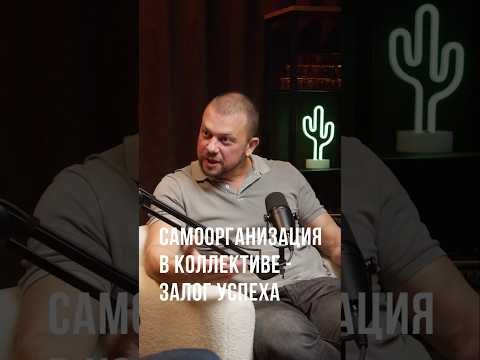 Самоорганизация в коллективе