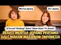 REAKSI MERTUA JEPANG MAKAN MAKANAN INDONESIA PERTAMA KALI!