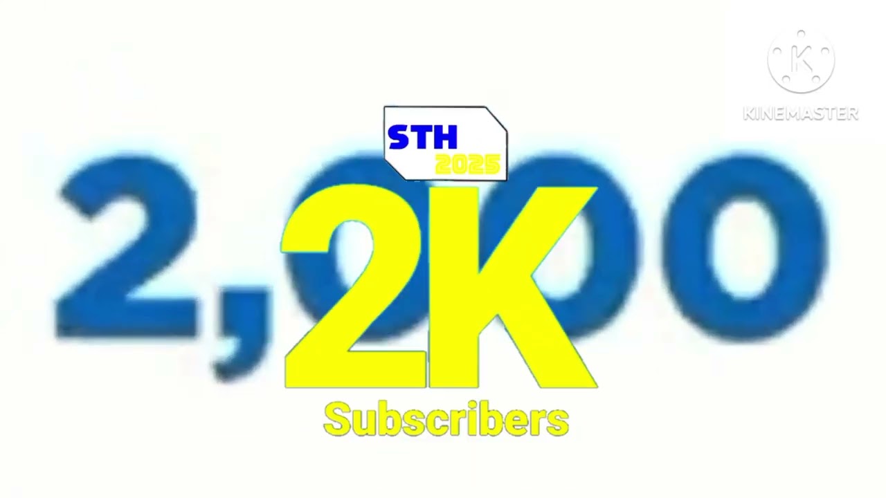 2 More Left To 2K Subscribers