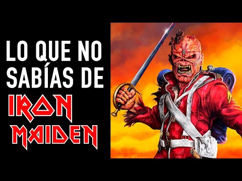 Lo que no sabías de Iron Maiden