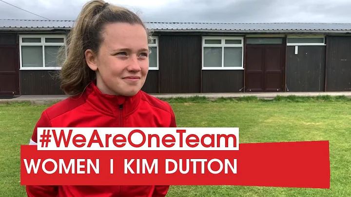 WOMEN | Kim Dutton after Rhyl