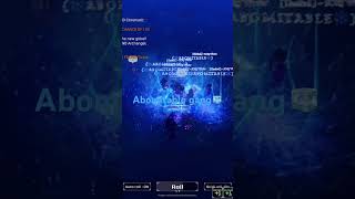 Abomitable Gang In Sols Rng