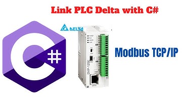 Link PLC Delta to C# (Winform)