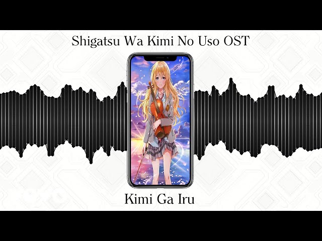 As incríveis cores de Shigatsu wa Kimi no Uso