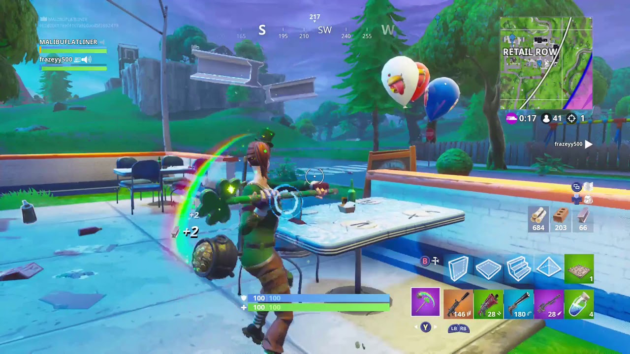 *LIVE* FORTNITE DUO WINS (BACK TO BACK) part 1 ft Frazey500 MALIBUFLATLINER