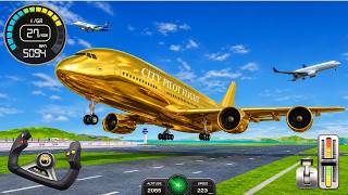 City Pilot Airplane Journey 3D - Flight Simulator Boeing 777 Emergency | Android Gameplay screenshot 2