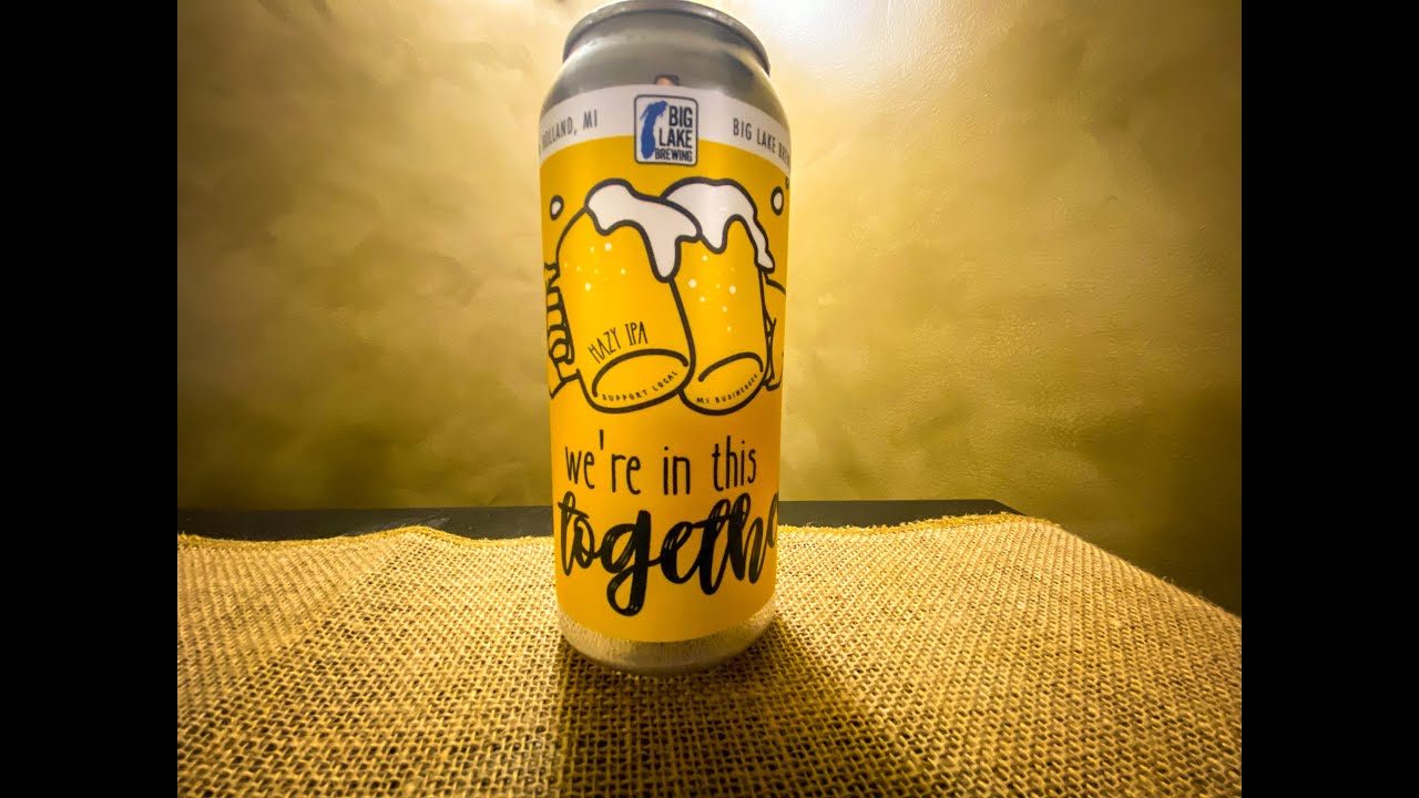 Ep. 20 We're In This Together - Big Lake Brewing