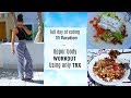 Upper body bikini Workout - TRX - Full day of eating on Vacation