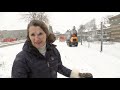 Claus skyder løs - og nu åbner fotoudstilling i sneen