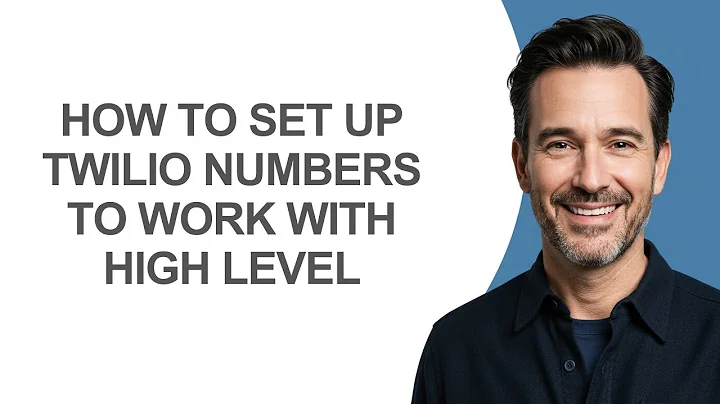 How to Set Up Twilio Numbers to Work with High Level - KevinHowTo