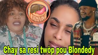 Ey Sa Resi Twòp Natacha Akize Blondedy Nan Trafik Ògân Bagay Sa Komnse Fè Anpil Pale Wouy,Bgy Yo