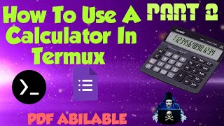 Using Termux As Calculator || In Termux || By Fake H@cker screenshot 4