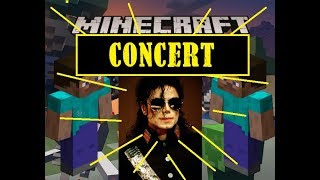 Michael Jackson in Minecraft!!!!!????   (Minecraft Musics#1)