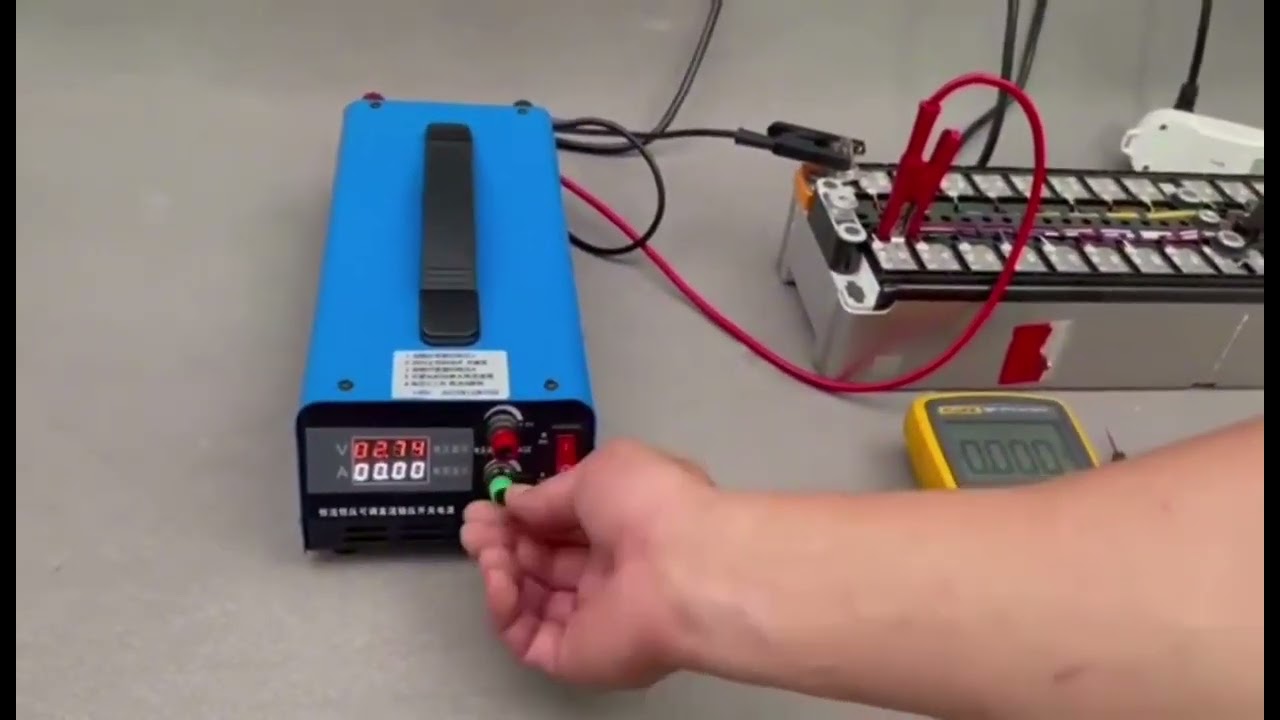Heltec Battery Maintenance Instrument Instruction - Power Supply Usage