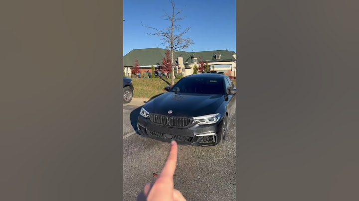 WHY BMW Drivers Don’t Signal