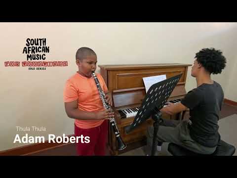 Adam Roberts Thula Thula