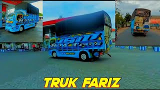🔴story truk oleng🤙 truk  fariz terpal kotak