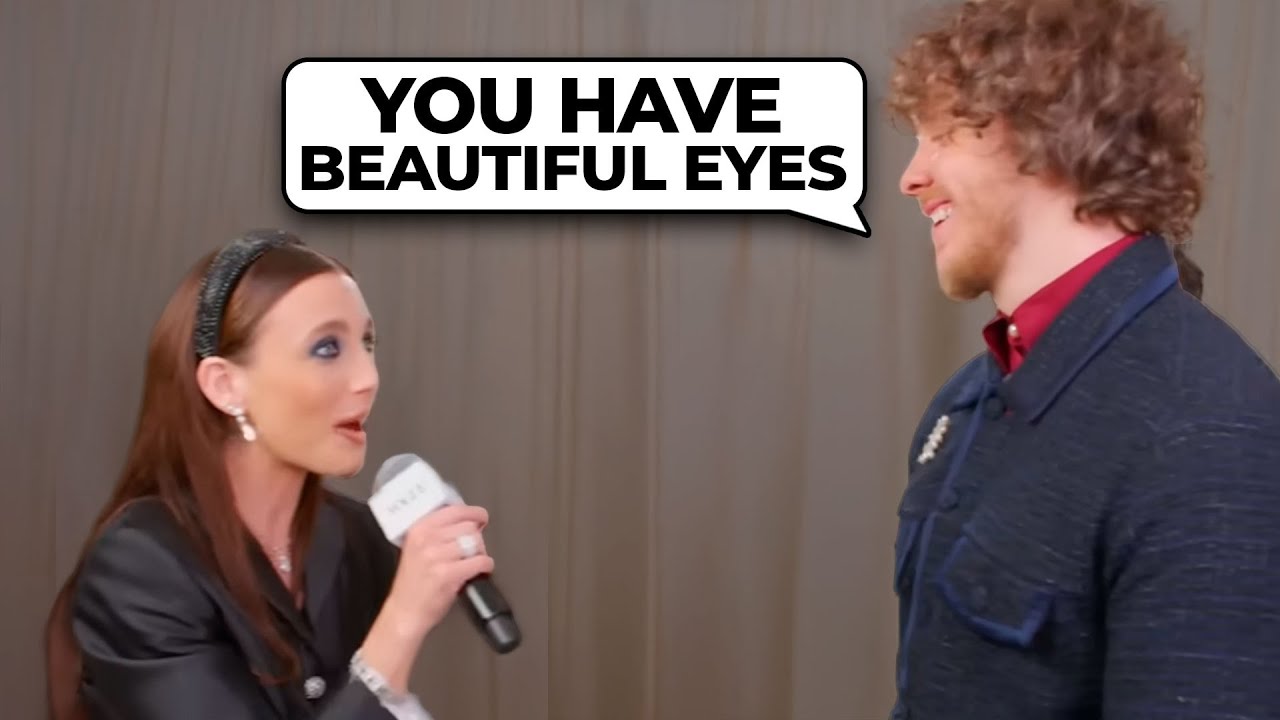 When Interviewers Fall In Love With Jack Harlow