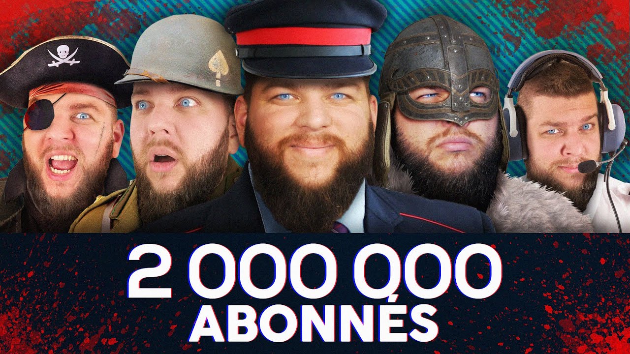 2 millions d'abonnés pour une chaîne d'Histoire ?