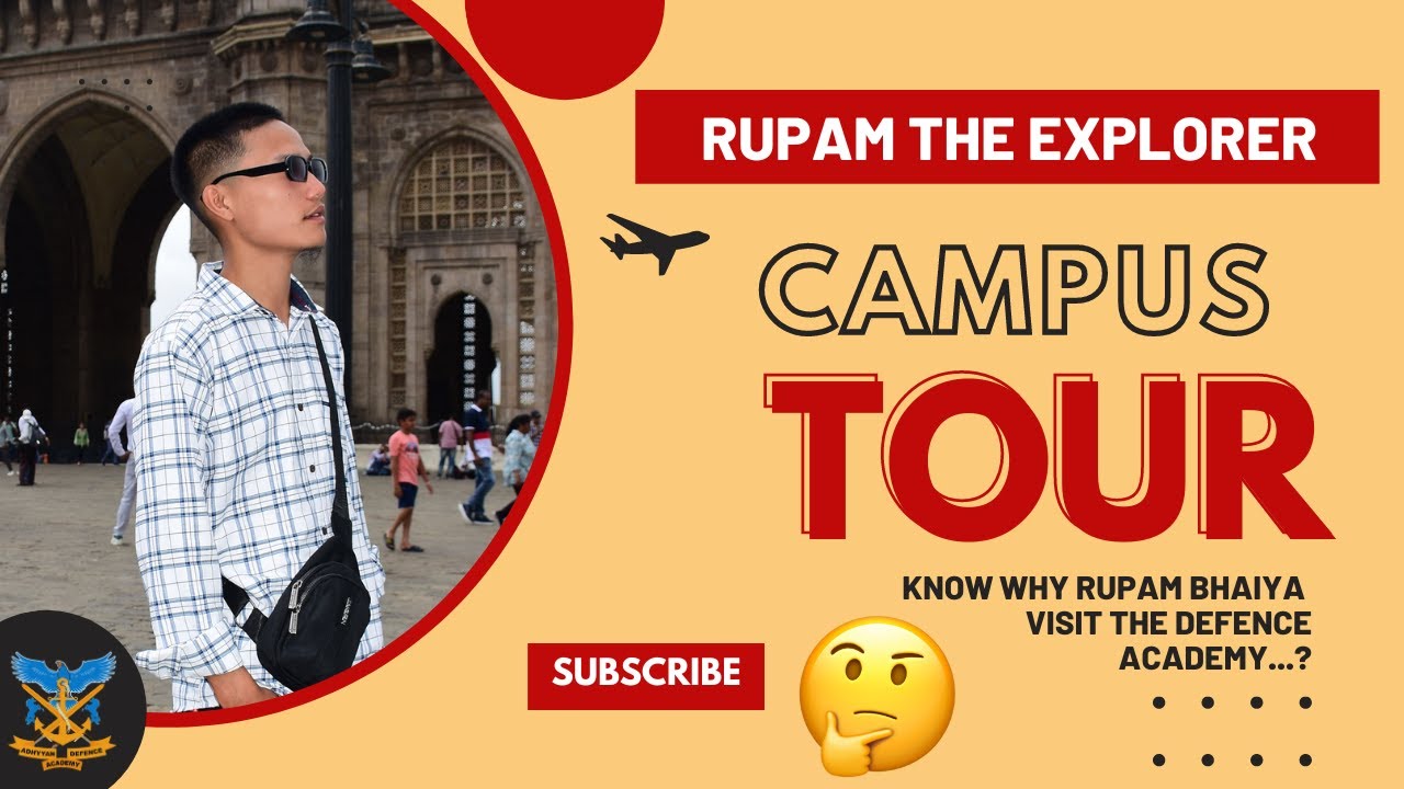 Campus tour with 