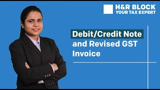 What are Debit Note Credit Note How to Revise GST Invoice