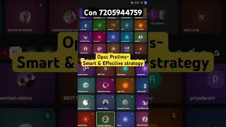 Opsc Prelims-Crack in smart strategy #oas #upsc #ossccgl