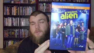 Resident Alien: The Complete Series Bluray Unboxing &amp; Review