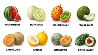 Every Melon Explained (From Toad Skin to Emperor's Tribute)