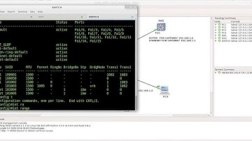 HSRP CONFIGURATION WITH LOAD BALANCING