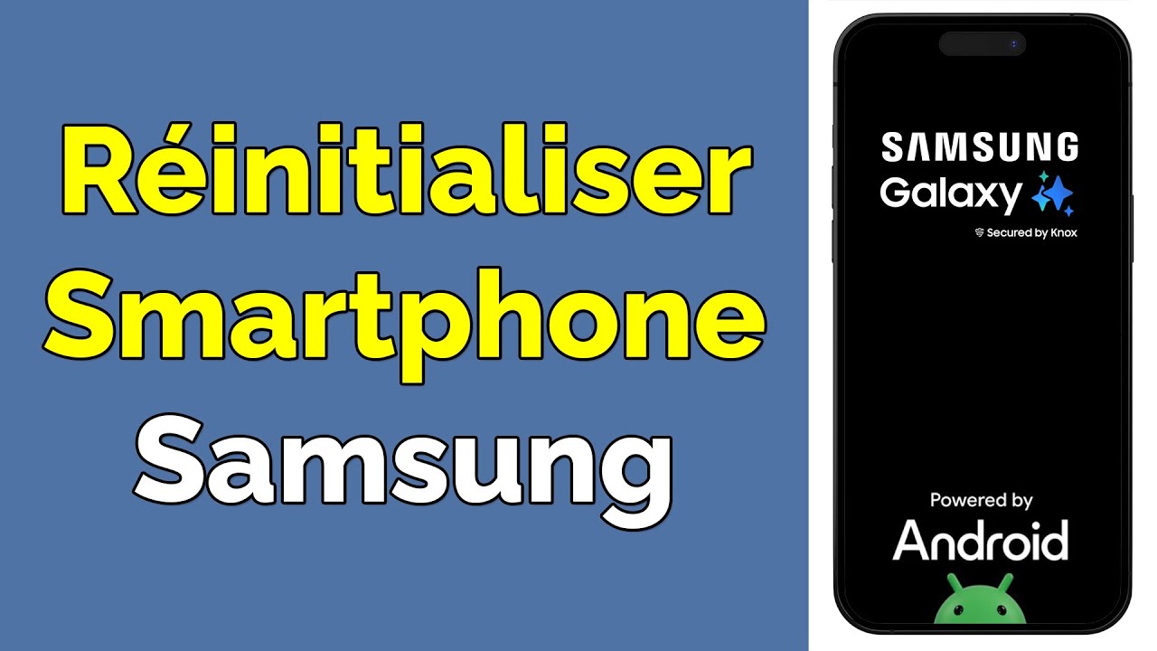 Comment réinitialiser un Samsung - YouTube