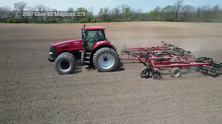 2007 Case IH Magnum 275