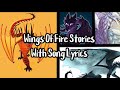 Wings Of Fire Characters With Song Lyrics
