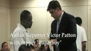 Merced Sun-Star: Rapper "Paperboy" in court