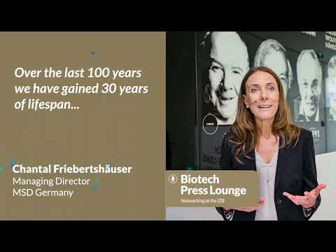 Biotech Press Lounge Sept  30, 2022 at the Innovation and Start-up Center Biotechnology - video from IZB