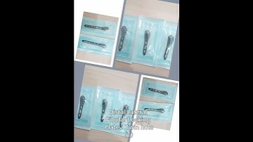 😊The display of Distal Lateral Fibular Locking Plate#lockingplate#orthopedics #trauma  #fyp