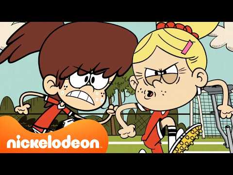 Loud House | 1 hora de ÉPICAS competencias escolares! 🏆📚 | Nickelodeon en Español"