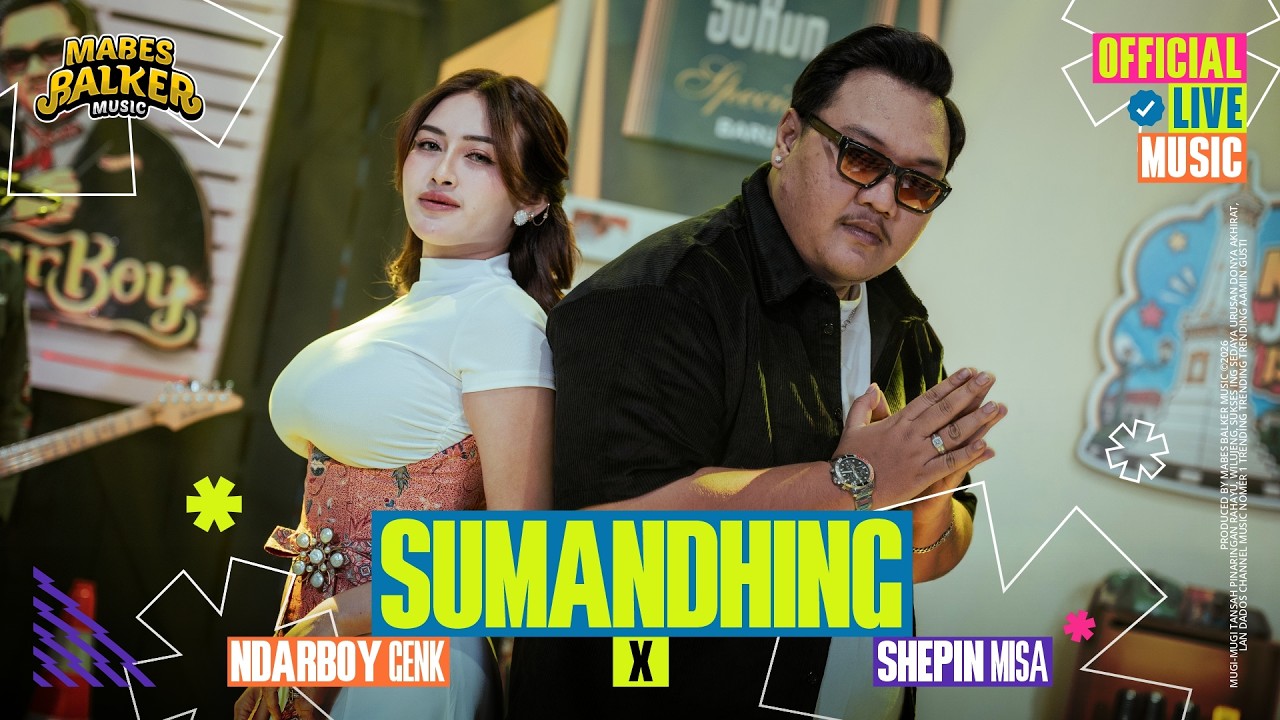 Sumandhing - Ndarboy Genk x Shepin Misa (Official Live Music) Sumpahing Ati Sayang