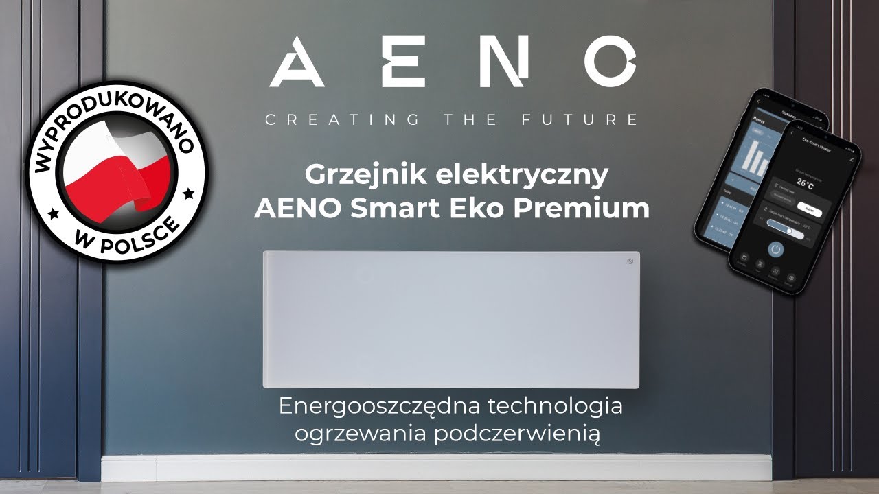 Wyprodukowany w Polsce, AENO Premium Eko Smart - Inteligentne ...